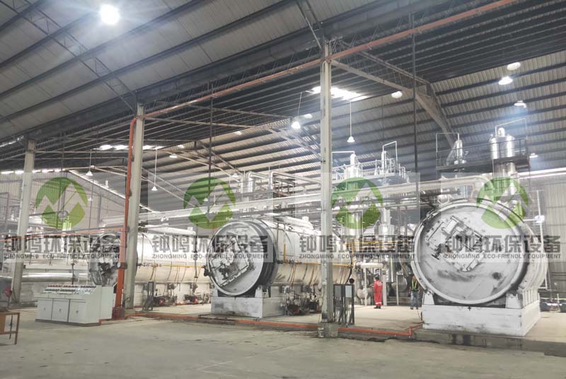 30噸 蒸餾設備案例